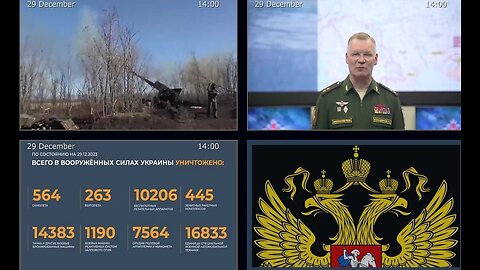 ⚡️Russian Defence Ministry report on the progress of the deNAZIficationMilitaryQperationZ