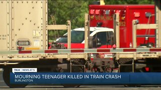 16-year-old boy killed after being struck by train