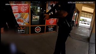 Bodycam Shows HERO Cops Responding to Allen, Texas Outlet Mall Shooting