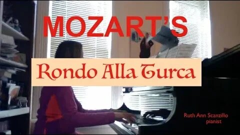 "Rondo Alla Turca!" WOLFGANG Amadeus Mozart , Take1223724645$#$%@555!!