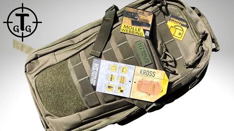 Kross Sling Bag by Highland Tactical / EDC BAG