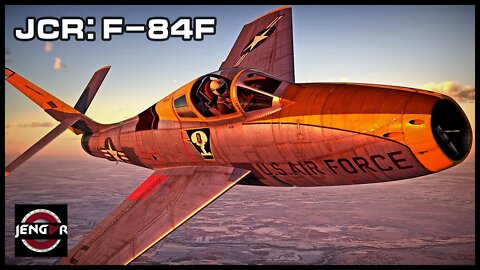 F-84F - Jengar's Combat Report #13
