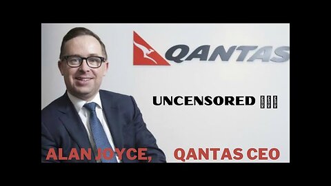 We Won't Forget | "F*CK OFF!" - Alan Joyce CEO of Qantas