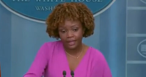 Reporter Corrects Jean-Pierre During Press Briefing on Nashville School Shooting