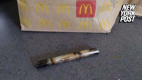 A McDonald's restaurant in Ohio was ordered to close after a customer said he found a crack pipe next to his hash browns and McMuffin