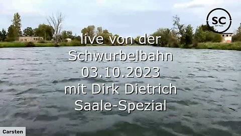 "Live von der Schwurbelbahn"
