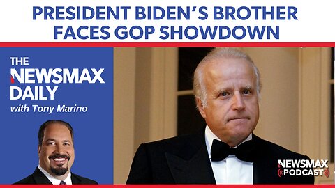 President Biden's brother faces GOP showdown | The NEWSMAX Daily (02/22/24)