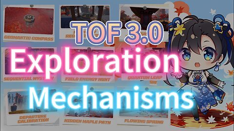 Tower of Fantasy 3.0 Exploration Mechanisms! Go explore with YuLan!