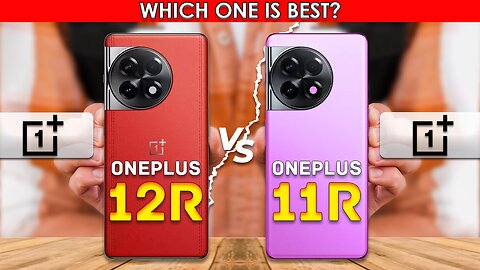 OnePlus 12R VS OnePlus 11R | Full comparison💥