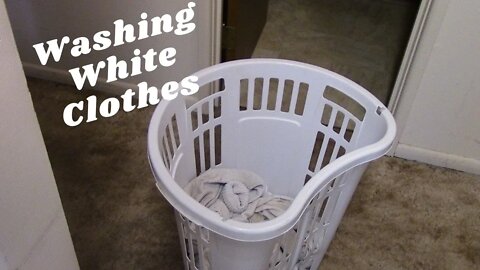 This Dirty House Episode 5: Washing White Clothes