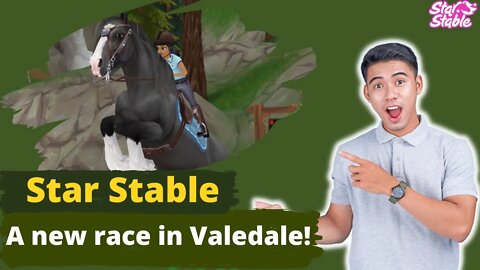 star stable update - A new race in Valedale! - star stable new