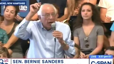 Bernie Sanders "It Appears The Majority Of People Want To Ban Assault Weapons In America!"