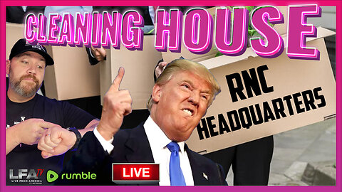 CLEANING UP THE RNC!! | LIVE FROM AMERICA 3.12.24 11am EST