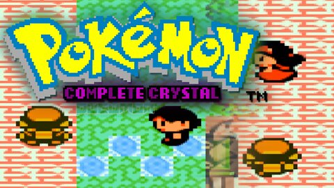 Pokemon Complete Crystal - A Complete GBC Hack ROM I try to find a long time and it's released now
