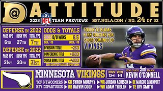 Minnesota Vikings 2023 NFL Preview: Over or Under 8.5 wins?
