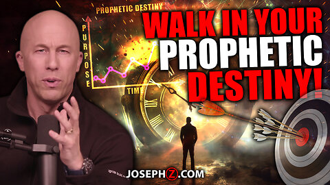 Walk in your Prophetic Destiny!