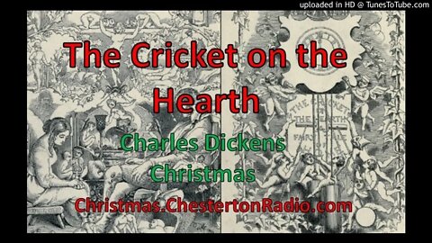 The Cricket on the Hearth - Charles Dickens - Christmas