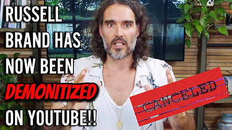 Russell Brand is under ATTACK by everyone in the MSM!! Is this a just response or is he the VICTIM?!