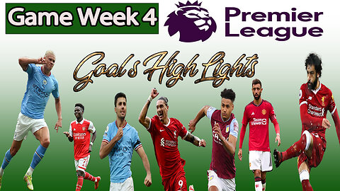 Premier League Matchday 4 - All Goals & Highlights - 2023/24
