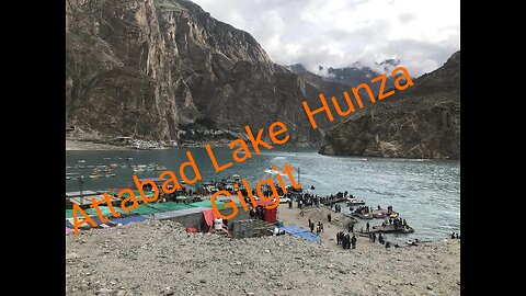 Attabad Lake Gilgit Baltistan Pakistan
