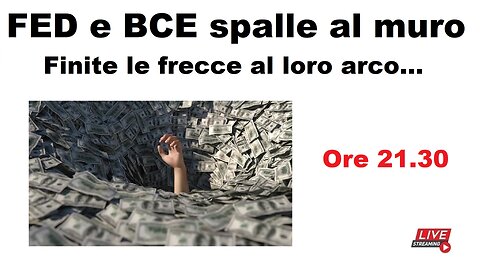 FED e BCE spalle al muro - Finite le frecce al loro arco...