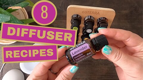 8 Lavender Essential Oil Diffuser Recipes