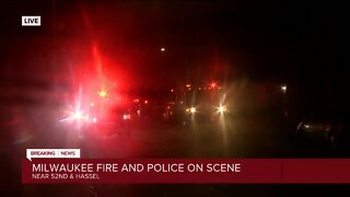 Crews called to house fire near Graceland Cemetery in Milwaukee