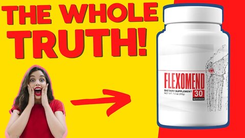 🔴 Flexomend | Flexomend Review | Flexomend Is Good? Flexomend Side Effects