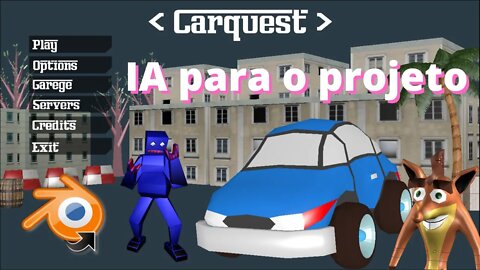 Apresentação IA para o Projeto #CarQuest BGE PARA GAMES