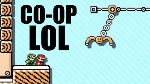 CO-OP LEVELS | Mario Maker 2 | USER LEVELS in The Basement | Super Mario Maker 2 | Part 6