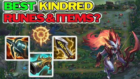 How To Play Kindred Like A Smurf! Best Kindred Runes & Build To Carry In Season 12!