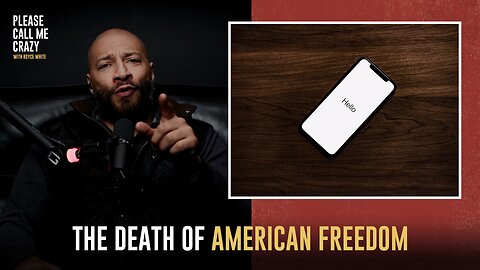 Convenience will be the death of American freedom | Please Call Me Crazy