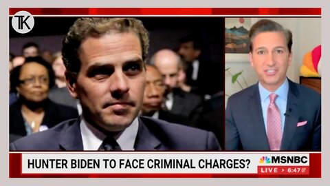 Ken Dilanian: ‘It Was Perfectly Legal’ for Hunter Biden to Take Money from Foreign Governments