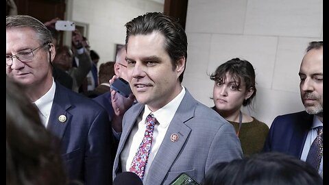 Matt Gaetz Rubs Salt in the Wound After Kevin McCarthy Announces Departure From Congress