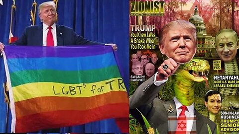 Pedo Trump J.D. Vance GOP National Convention Satanic Pagan God Pro-Abortion LGBT & Faggots!