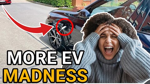 EV Pavement Charging On Trial | More EV Madness!