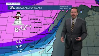 NBC 26 Weather Forecast