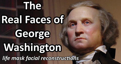 The Real Faces of George Washington Based Upon His Life Mask Founding Fathers Presidents