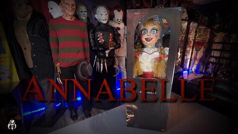 The Conjuring: Annabelle Doll (Unboxing) Spirit Halloween