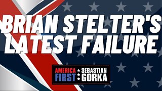 Brian Stelter's latest failure. John Solomon with Sebastian Gorka on AMERICA First