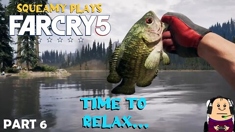 There's Fishing ASMR in Squeamy Plays Far Cry 5 - Part 6
