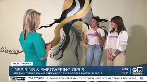 Local Summer Camp Aims to Empower and Inspire Girls