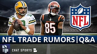 NFL Free Agency Rumors On Jimmy Garoppolo, Baker Mayfield, Juju Smith-Schuster & Tom Brady | Q&A