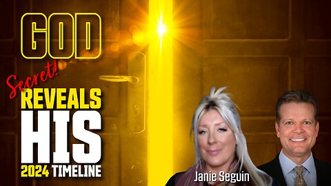 GOD Reveals HIS SECRET [Eclipse] April - July TIMELINE! Janie Seguin, Bo Polny