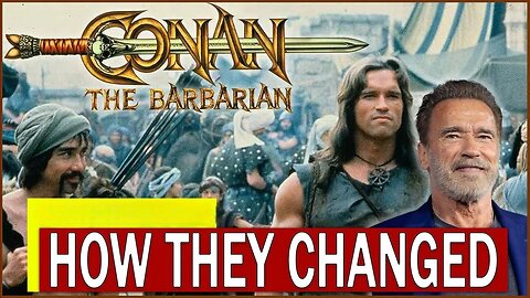 Conan The Barbarian 1982 • Cast Then and Now 2023 • How They Changed!!!
