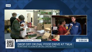 Drop Off or Dial food drive kicks off