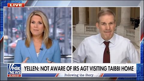 Chairman Jordan: It Looks Like the IRS is Trying to Intimidate American Journalist