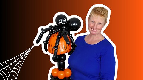 How to Make Impressive Balloon Spider Decorations for Your Halloween Party