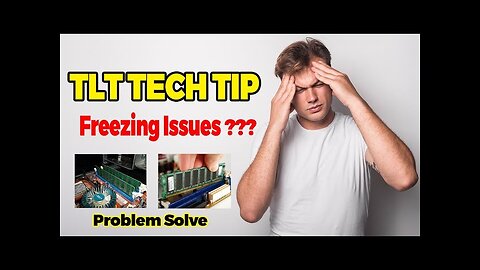 TLT Tech Tip | Freezing Issues ??? | The Linux Tube