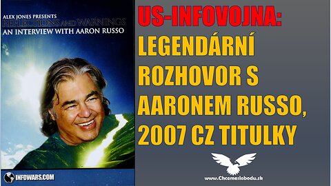 LEGENDÁRNÍ ROZHOVOR S AARONEM RUSSO, 2007